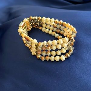 Beautiful beaded bracelet